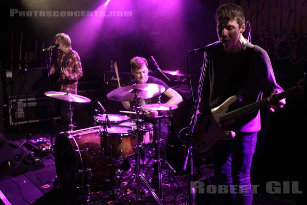 THE XCERTS - 2011-03-07 - PARIS - La Maroquinerie - 